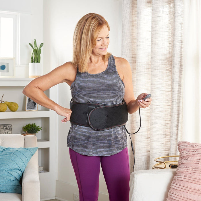 Adjustable Belt w/ Heat & Vibration Technology Medic Therapeutics Adjustable Belt w/ Heat & Vibration Technology Medic Therapeutics