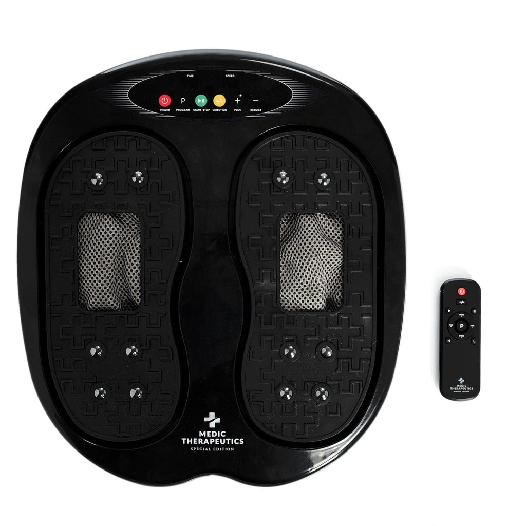 Portable Acupressure Vibrating Foot Massager — Medic Therapeutics