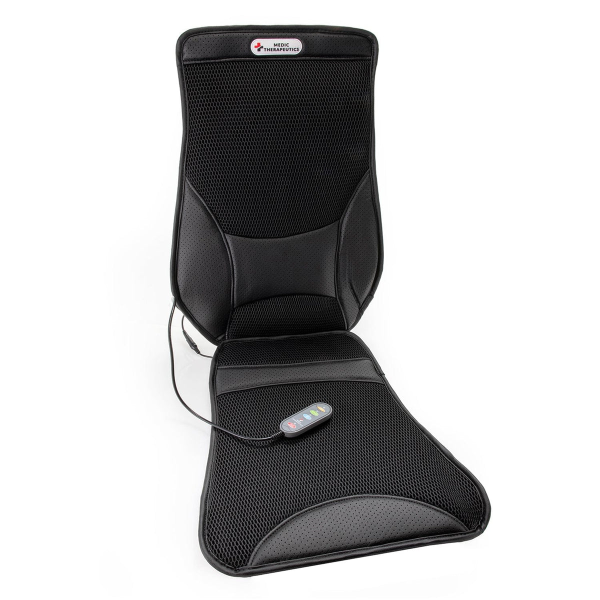 Portable Vibrating Cooling & Heating Massage Cushion — Medic