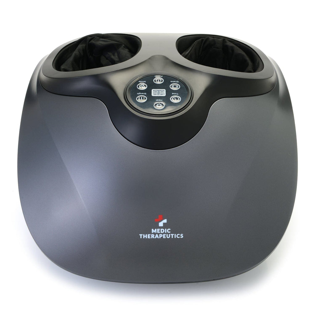 medic therapeutics professional digital shiatsu vibrating foot massager w/ heat Professional Digital Shiatsu Vibrating Foot Massager w/ Heat — Medic  Therapeutics