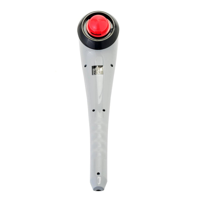 Cordless Handheld Percussion Massager w/ 4 Heads — Medic Therapeutics