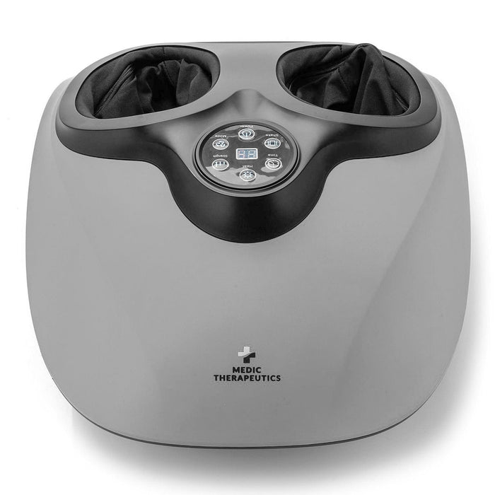 Professional Digital Shiatsu Vibrating Foot Massager w/ Heat Medic Therapeutics Professional Digital Shiatsu Vibrating Foot Massager w/ Heat Medic Therapeutics