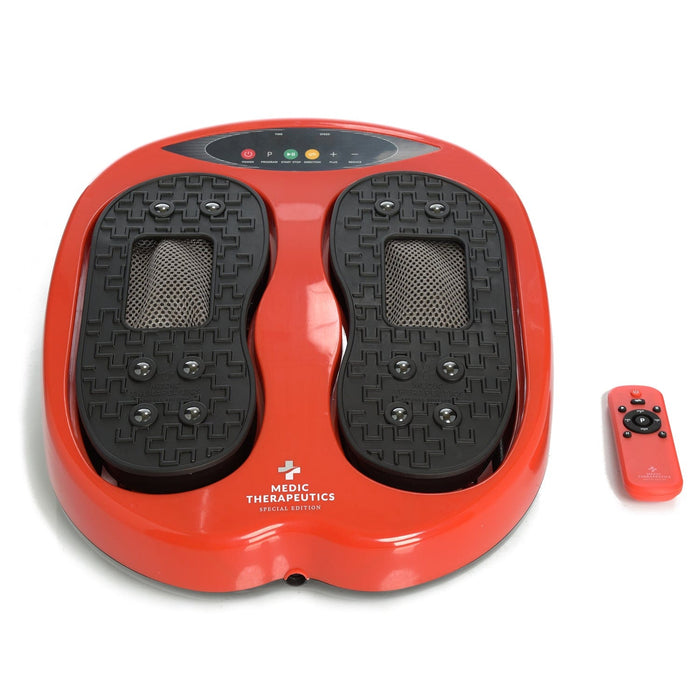 Medic Therapeutics Massagers Portable Acupressure Vibrating Foot Massager