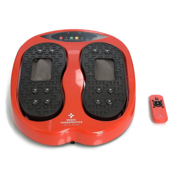Portable Acupressure Vibrating Foot Massager Medic Therapeutics Portable Acupressure Vibrating Foot Massager Medic Therapeutics