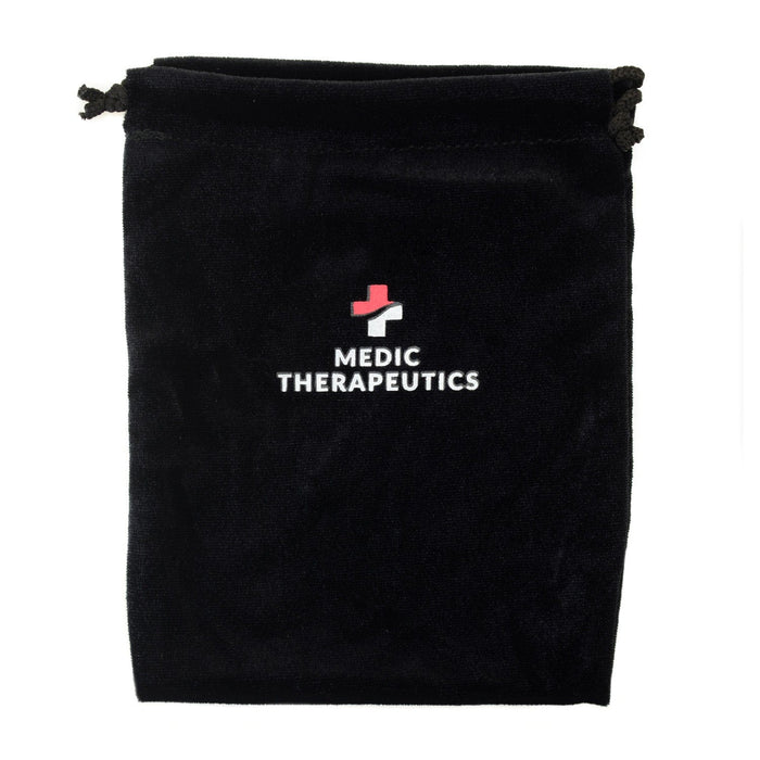 Medic Therapeutics Massagers Portable Massage Gun w/ 4 Interchangeable Heads, 4 Speeds & Carrying Bag