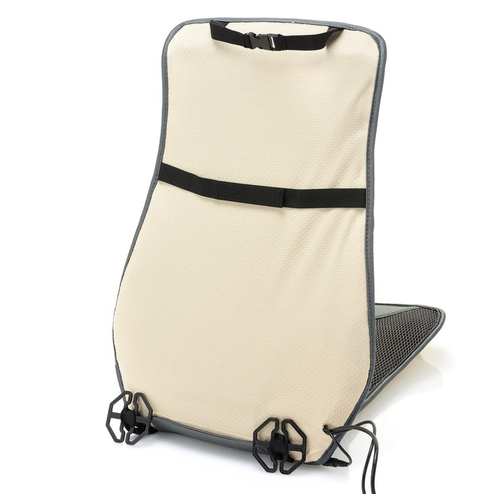 Portable Vibrating Cooling & Heating Massage Cushion Medic Therapeutics Portable Vibrating Cooling & Heating Massage Cushion Medic Therapeutics