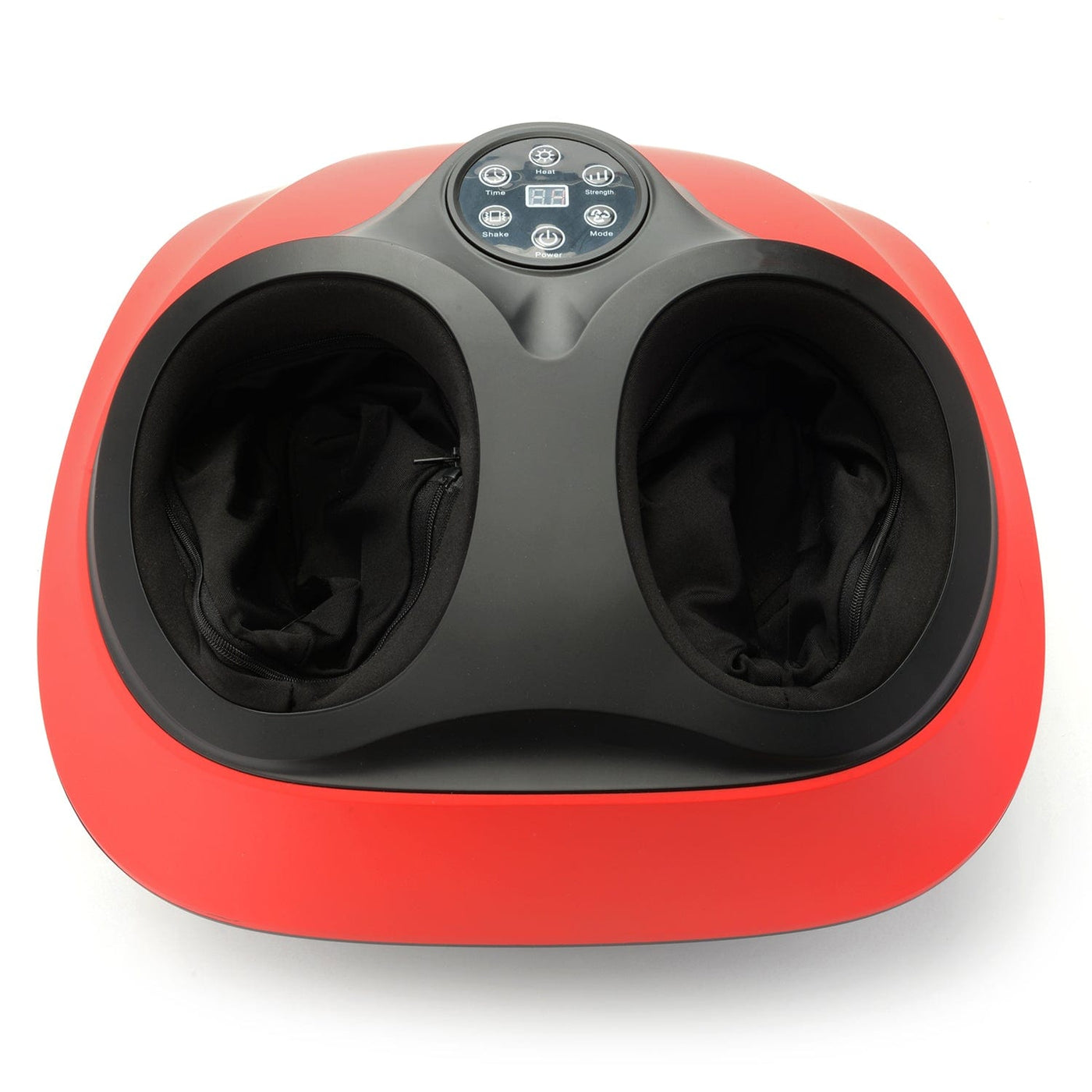 Professional Digital Shiatsu Vibrating Foot Massager w/ Heat — Medic