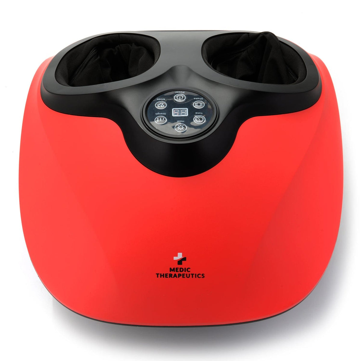 Professional Digital Shiatsu Vibrating Foot Massager w/ Heat — Medic