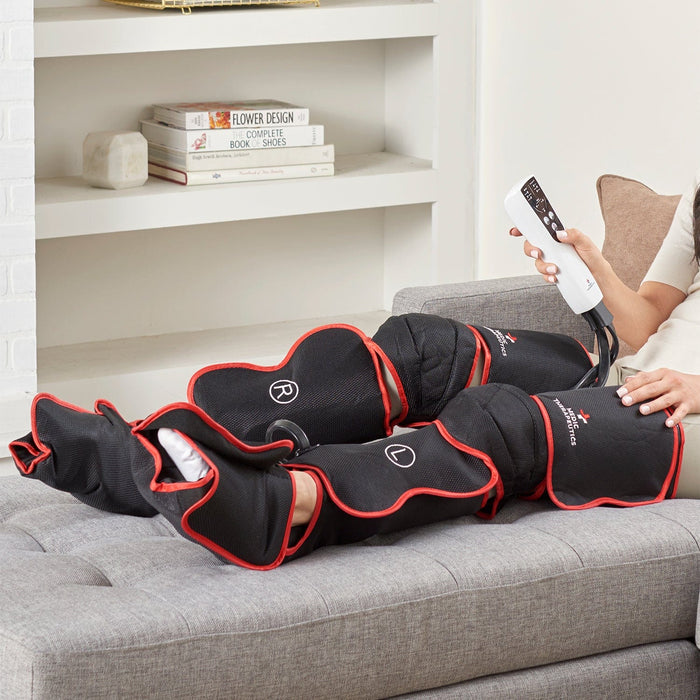 Medic Therapeutics Massagers Shiatsu Air Compression Leg Massager w/ Heat