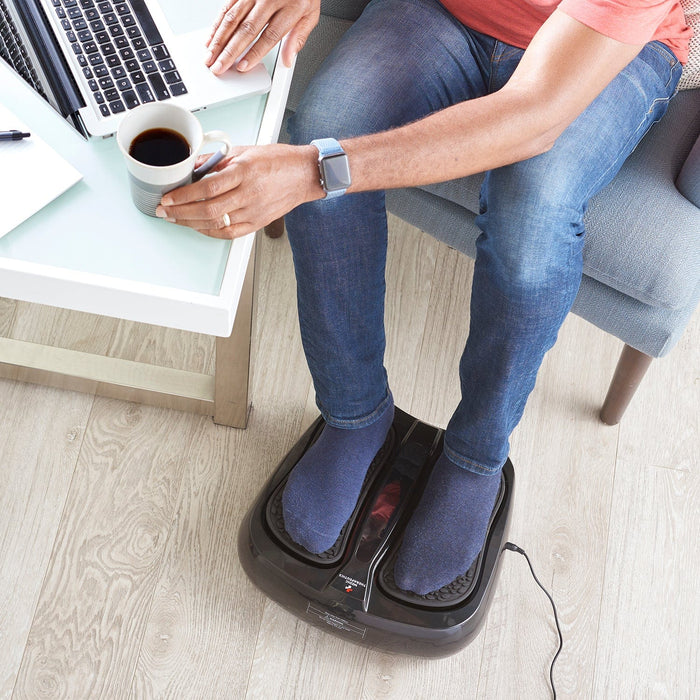 Portable Vibrating Cooling & Heating Massage Cushion — Medic Therapeutics