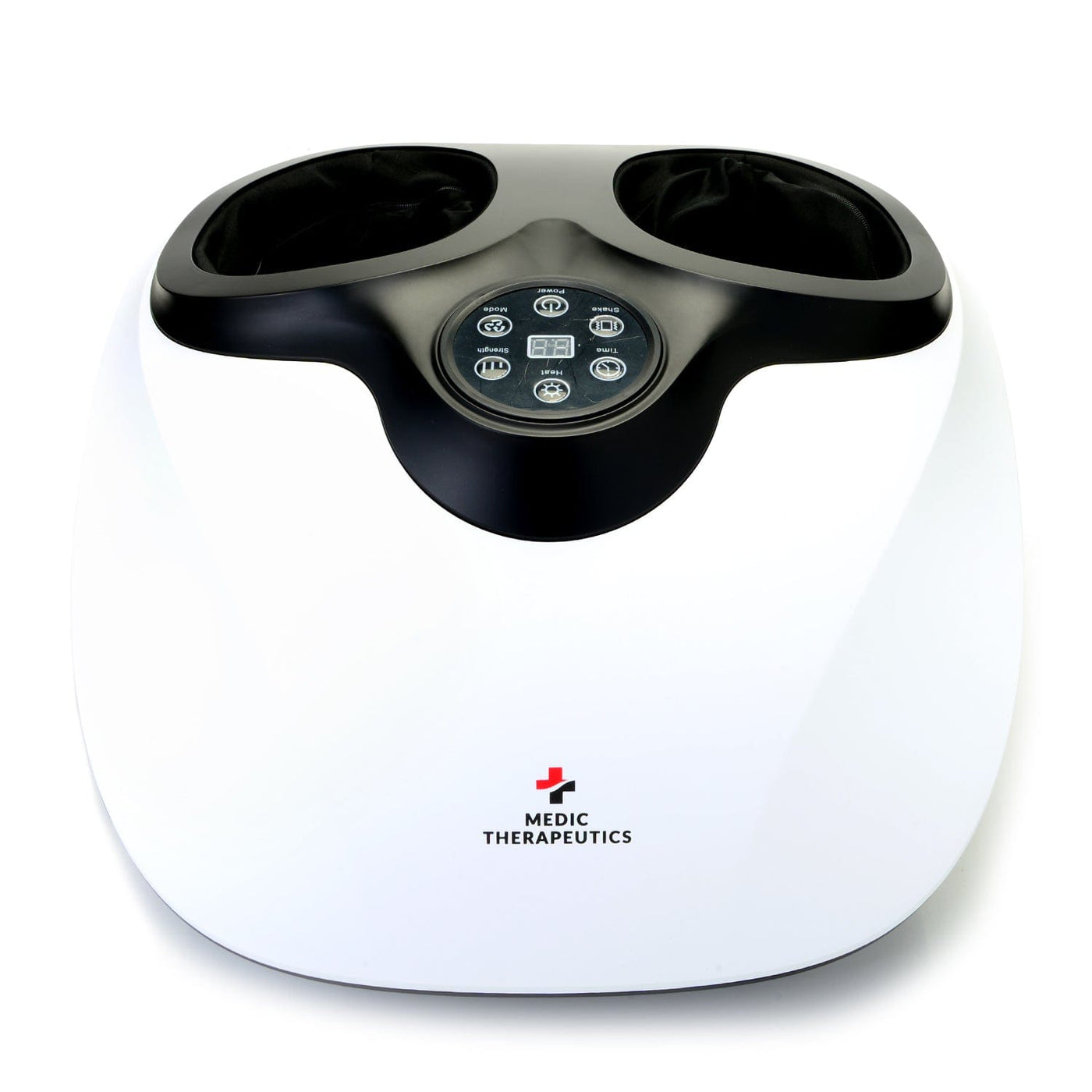 Professional Digital Shiatsu Vibrating Foot Massager w/ Heat — Medic