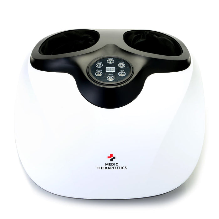 Professional Digital Shiatsu Vibrating Foot Massager w/ Heat Medic Therapeutics Professional Digital Shiatsu Vibrating Foot Massager w/ Heat Medic Therapeutics