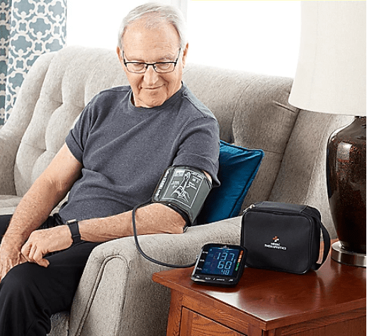 At-Home Blood Pressure Monitor w/ LED Digital Screen (FDA Approved) — Medic  Therapeutics