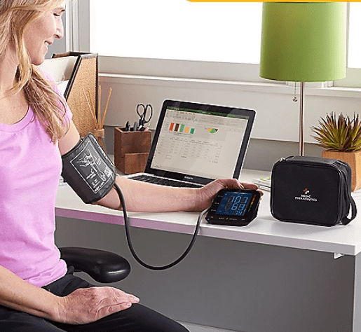 Smart blood pressure monitor with ECG & digital stethoscope - BPM