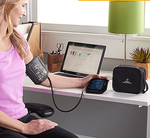 At-Home Blood Pressure Monitor w/ LED Digital Screen (FDA Approved) — Medic  Therapeutics