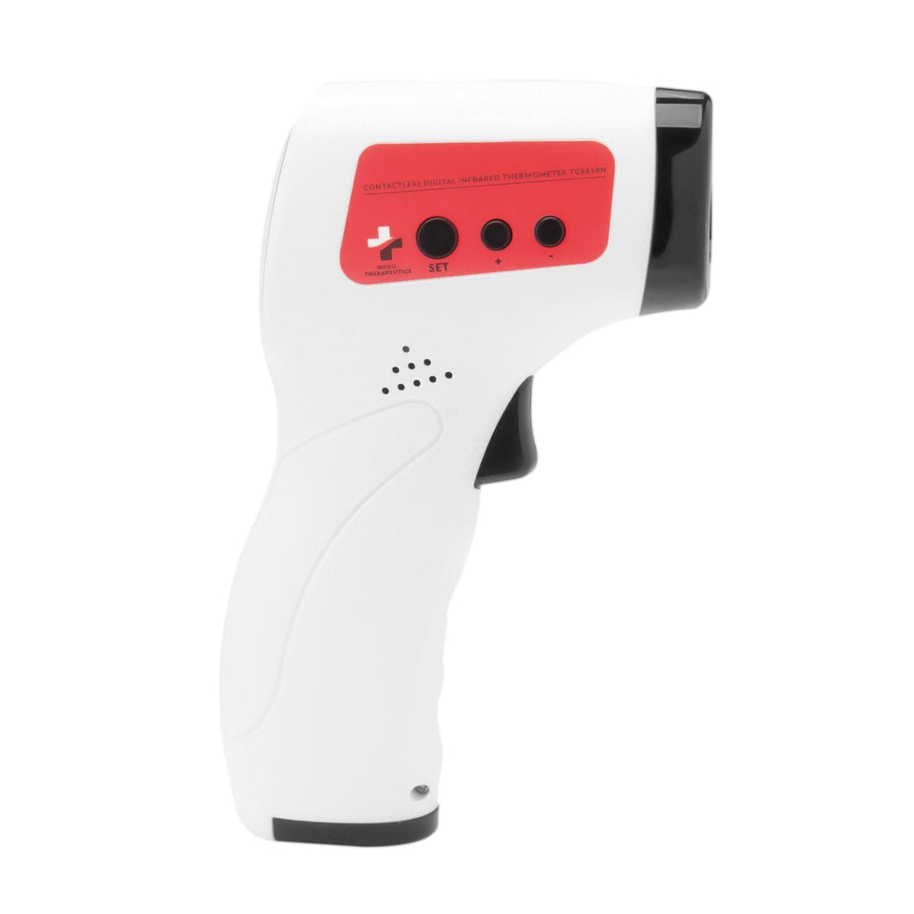 Dual Mode Contactless Digital Infrared Thermometer (FDA Approved) — Medic  Therapeutics