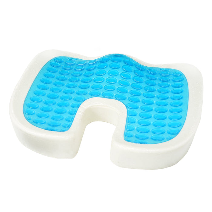 Medic Therapeutics Memory Foam Non-Slip Seat Cushion w/ Cooling Gel Technology