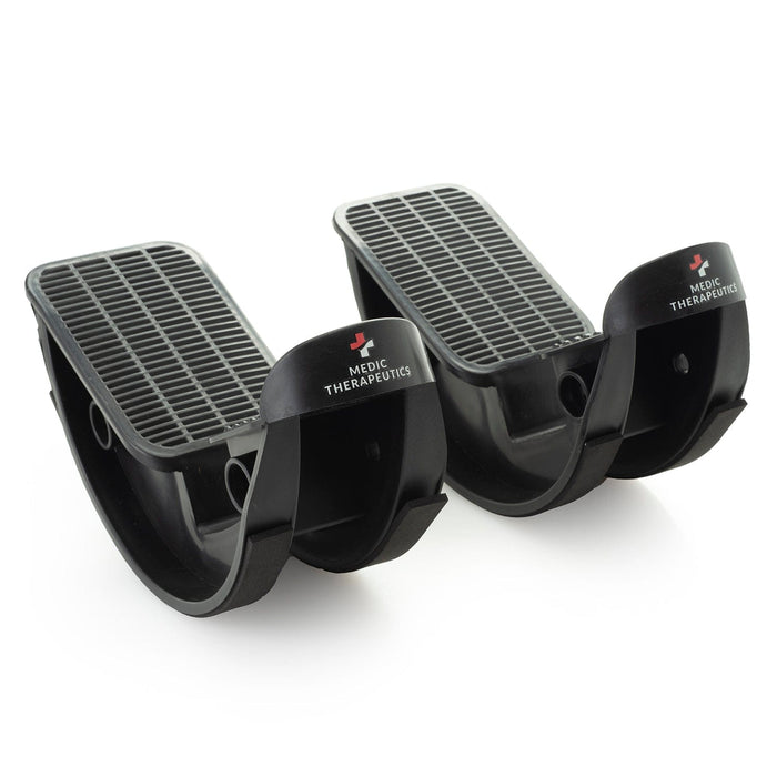 Medic Therapeutics Mobility Black Set of 2 4-in-1 Calf & Heel Stretchers