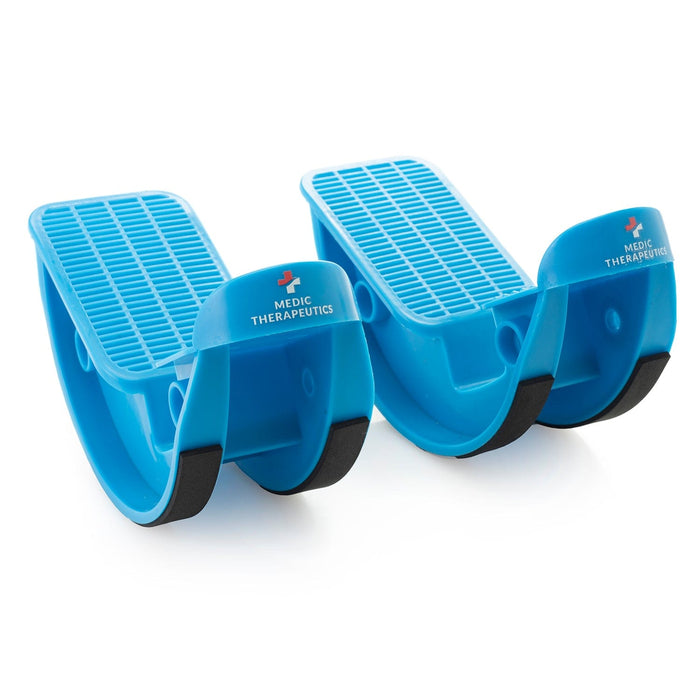 Medic Therapeutics Mobility Blue 4-in-1 Calf & Heel Stretchers (Set of 2)