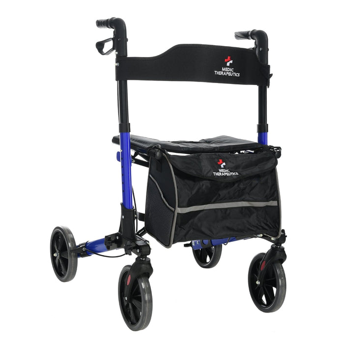 Medic Therapeutics Mobility Blue Multi-Functional Adjustable Walker