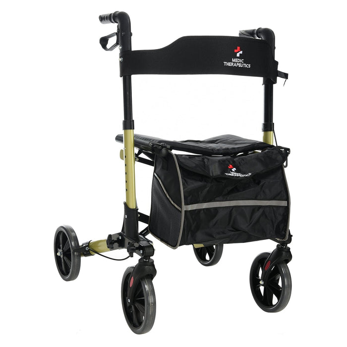 Medic Therapeutics Mobility Gold Multi-Functional Adjustable Walker