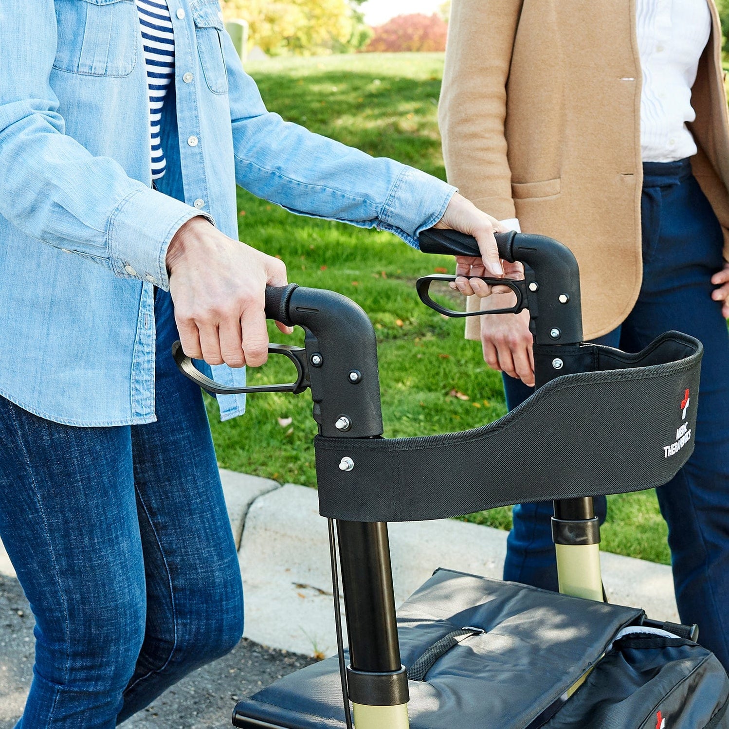 Multi-Functional Adjustable Walker — Medic Therapeutics
