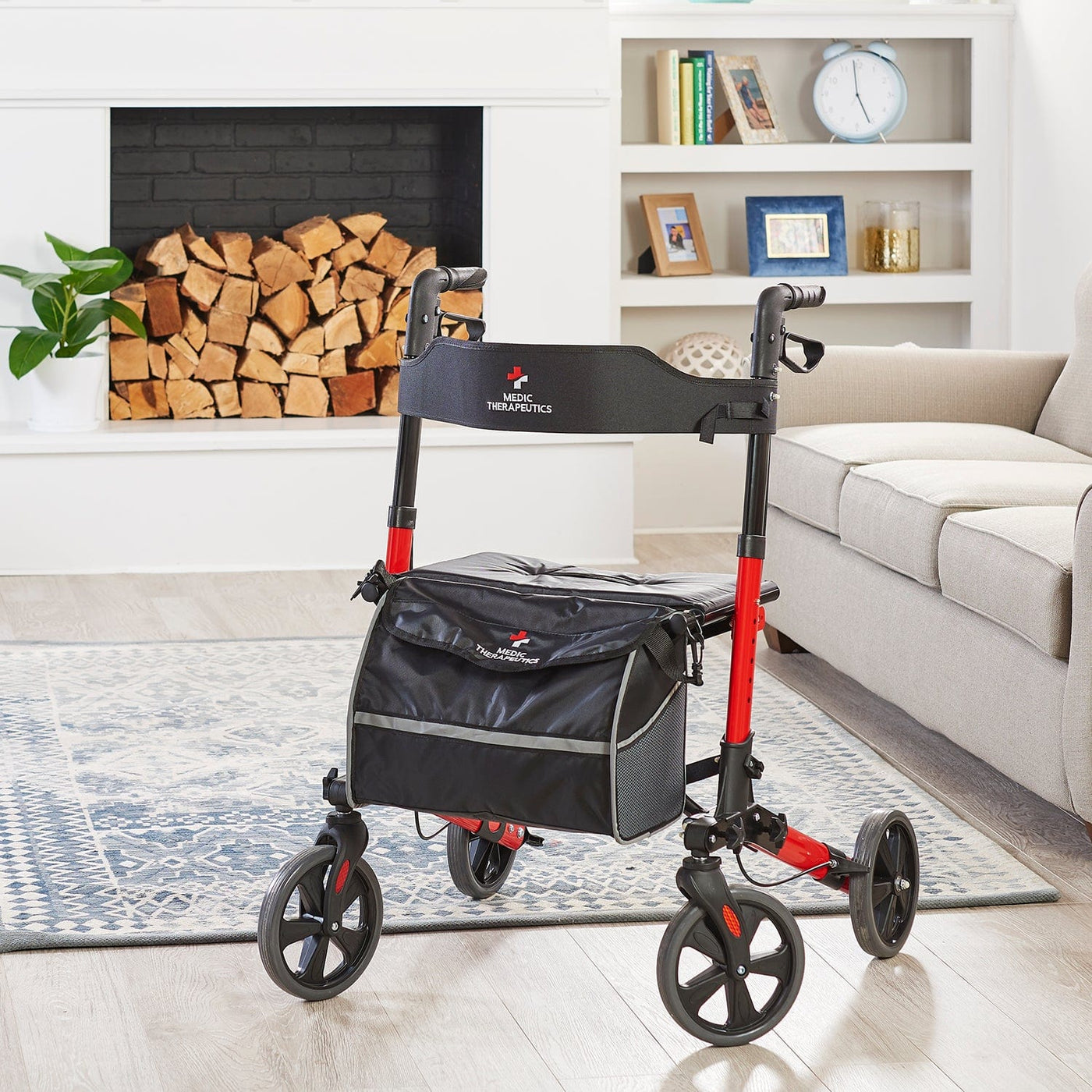 MultiFunctional Adjustable Walker — Medic Therapeutics