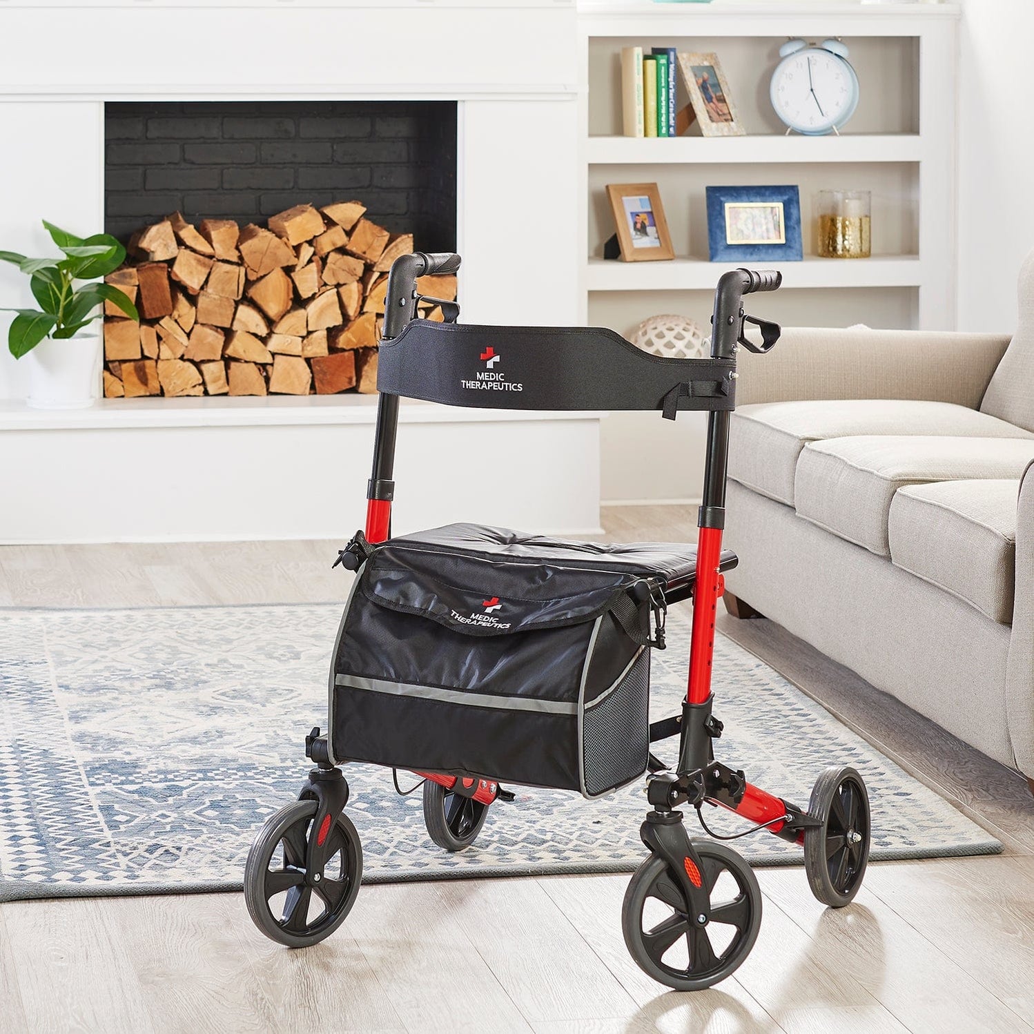 Multi-Functional Adjustable Walker — Medic Therapeutics