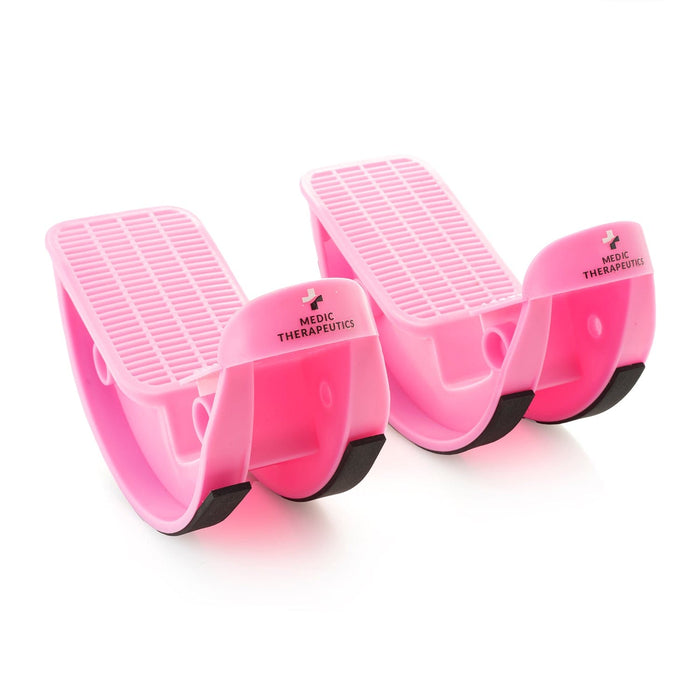 Medic Therapeutics Mobility Pink Set of 2 4-in-1 Calf & Heel Stretchers