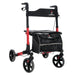 Medic Therapeutics Mobility Red Multi-Functional Adjustable Walker