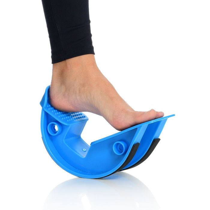Foot Stretcher For Plantar Fasciitis Wooden Foot Rocker Calf Ankle