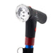 Medic Therapeutics Mobility Ultralight Folding Walking Cane w/ LED Lights & SOS Alarm