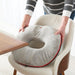 Medic Therapeutics  Orthopedic Pillows Memory Foam Orthopedic Round Donut Cushion