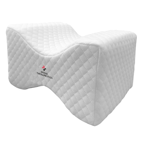 Medic Therapeutics Orthopedic Pillows Memory Foam w/ Cooling Gel Orthopedic Knee Pillow