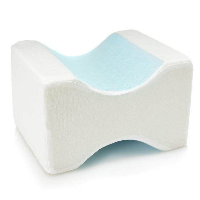 Medic Therapeutics Orthopedic Pillows Memory Foam w/ Cooling Gel Orthopedic Knee Pillow