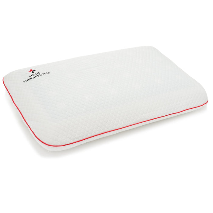 Medic Therapeutics Orthopedic Pillows Memory Foam w/ Cooling Gel Technology Pillow Queen Size