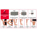 Medic Therapeutics Pain Management Hot & Cold Gel Therapy Sleeves Set of 3 Sizes