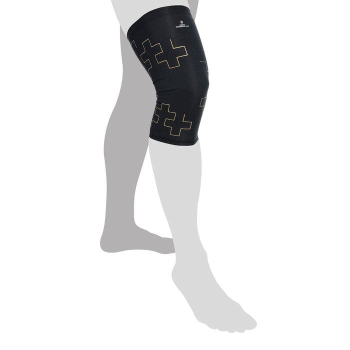 Medic Therapeutics Pain Management S / Knee Sleeve Copper Fusion Compression Sleeves & Gloves