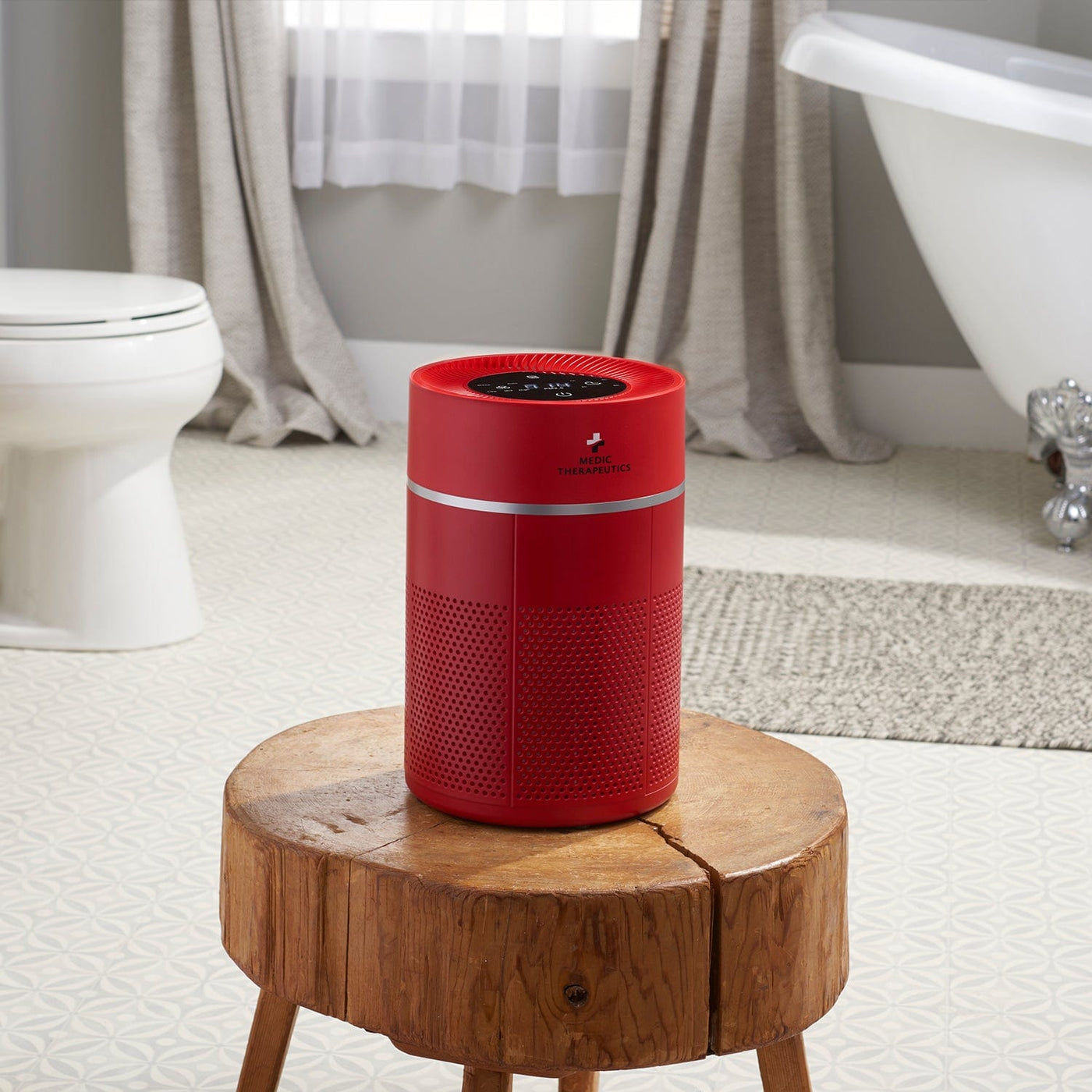 Portable Air Purifier with Activated Carbon HEPA H13 — Medic Therapeutics