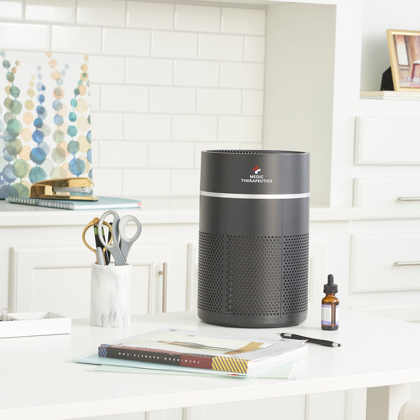 Portable Air Purifier with Activated Carbon HEPA H13 — Medic Therapeutics