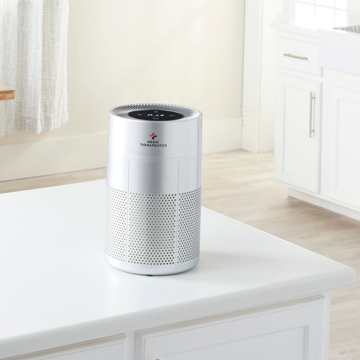 Portable Air Purifier with Activated Carbon HEPA H13 — Medic Therapeutics