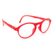 Medic Therapeutics  Reading Glasses Matte Red / +1.00 Foldable Blue Light Blocking Round Frame Reading Glasses w/ Case
