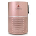 Medic Therapeutics Rosetone Compact Air Purifier w/ Activated Carbon Filtration 