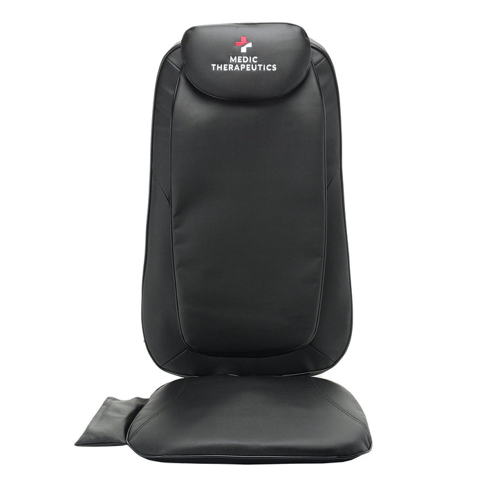 Coverado Leather Lumbar Support for Car Seat Driver, Deep Tissue Vibrating  Massager for Vehicle Office Home, Car Seat Cushions Car Massage Seat for