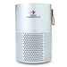 Medic Therapeutics Silver Compact Air Purifier w/ Activated Carbon Filtration & UVC Tech