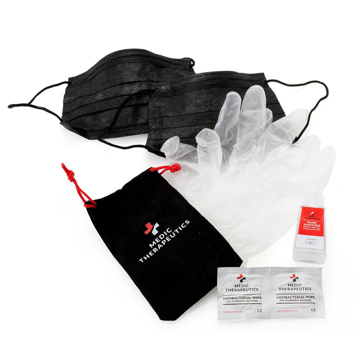 Protection Kit Essentials 5-Piece Essentials Personal Protection Kit — Medic Therapeutics