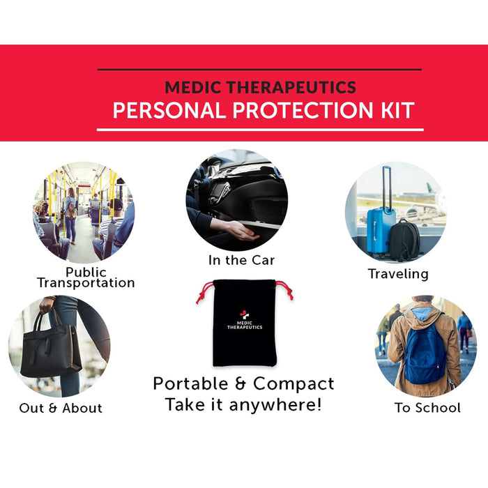 5-Piece Essentials Personal Protection Kit — Medic Therapeutics