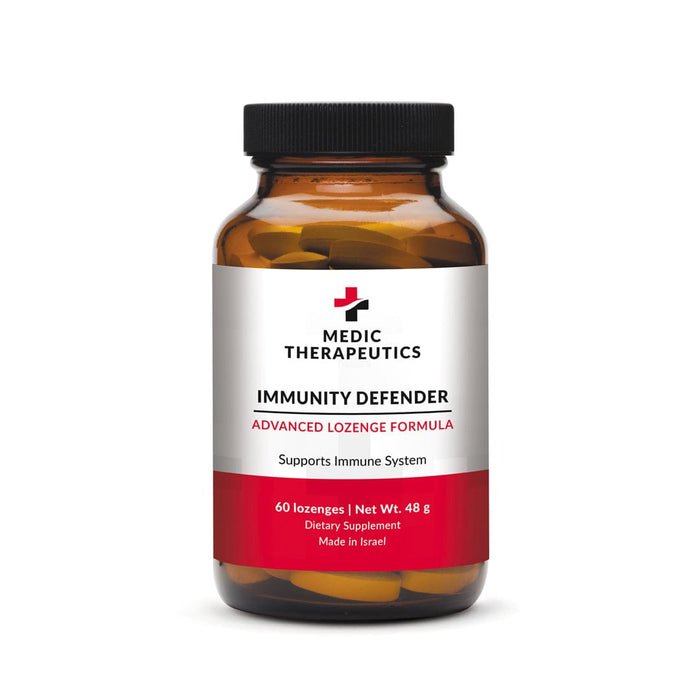 Medic Therapeutics Vitamins & Supplements Immunity Defender Advanced Lonzenge Formula