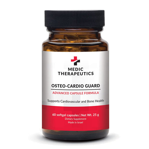 Medic Therapeutics Vitamins & Supplements Osteo-Cardio Guard Advanced Capsule Formula
