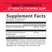 Medic Therapeutics Vitamins & Supplements UT Health Chewing Gum (Sugar-Free) Cranberry Flavor